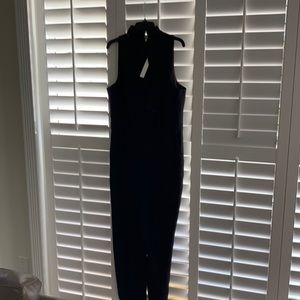 Black formal jumpsuit Trina Turk